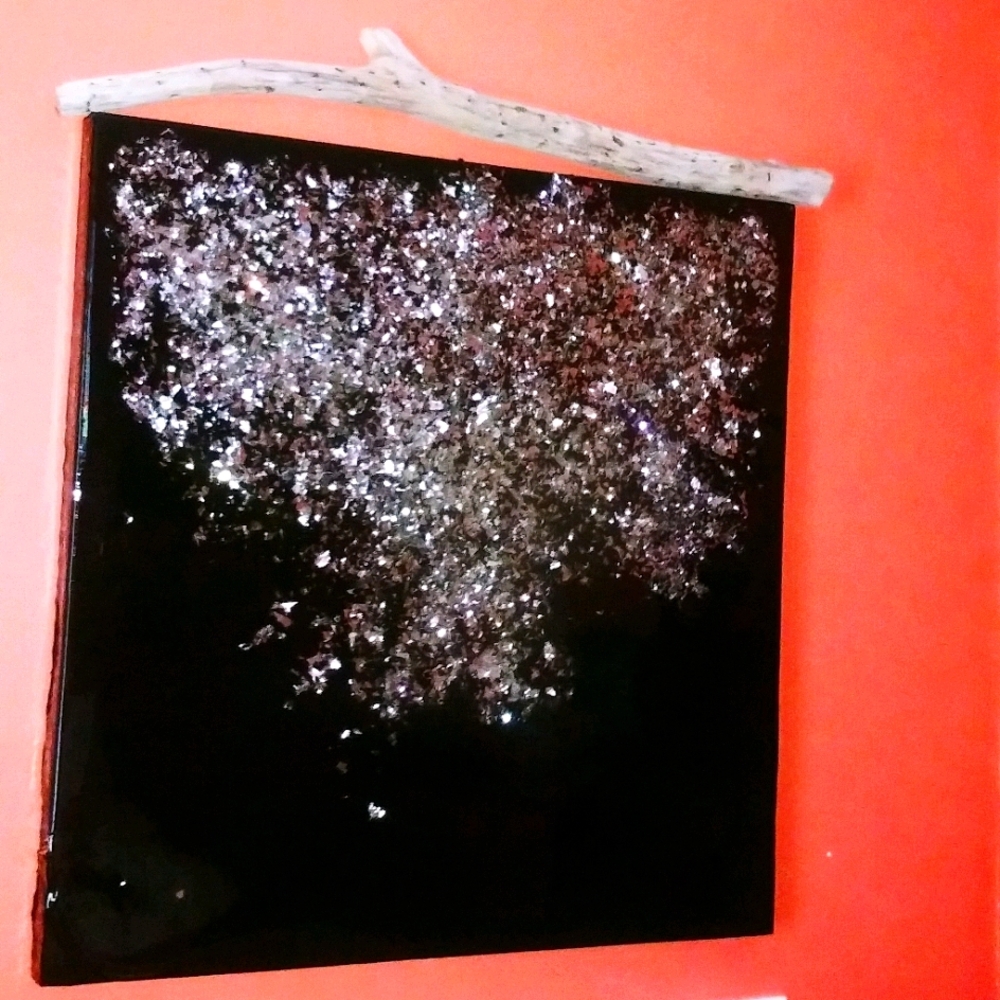 SOLD!!!Satar Explosion painting